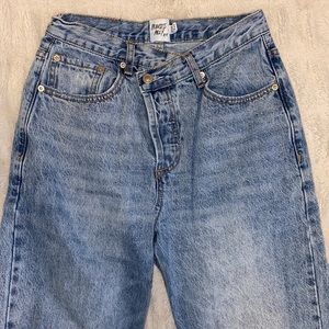 SALE: Infamous Princess Polly Crossover Jeans